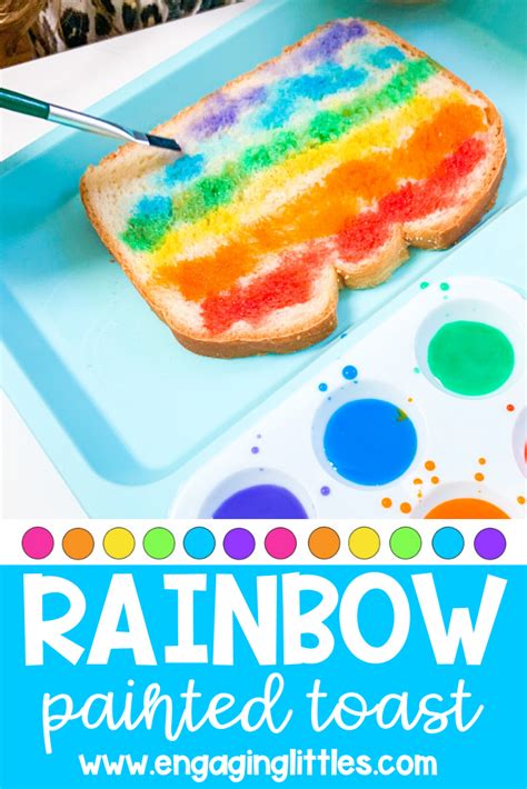 Rainbow Toast Activity Education Com Roy G Biv Worksheet - Roy G Biv Worksheet