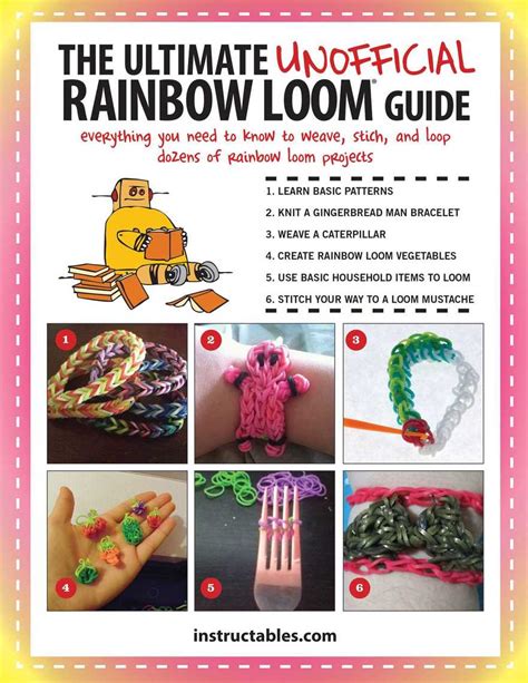Read Rainbow Loom Guide 