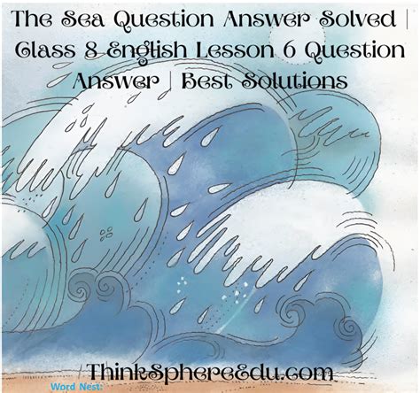 raindrop english answer class 8