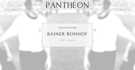 rainer bonhof biography sample