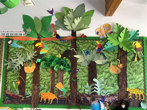Rainforest Habitat Teaching Resources Kindergarten Twinkl Habitat Kindergarten - Habitat Kindergarten