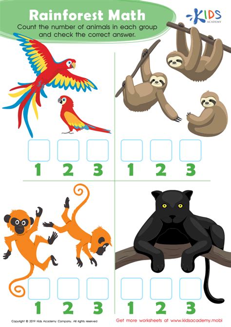 Rainforest Math Worksheets Mreichert Kids Worksheets Rainforest Worksheets For Kindergarten - Rainforest Worksheets For Kindergarten