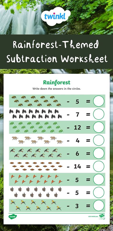 Rainforest Maths Rainforrest Math - Rainforrest Math