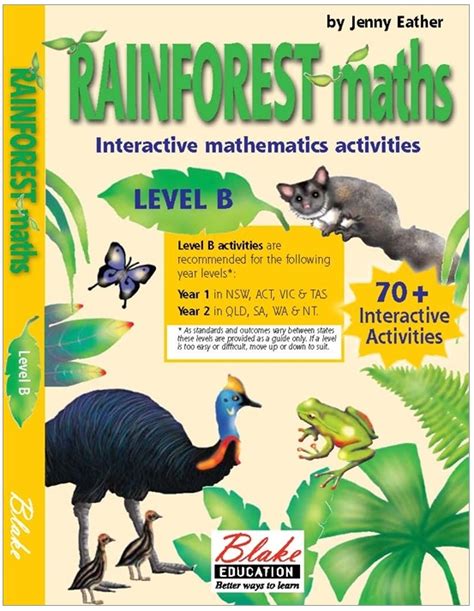 Rainforest National Geographic Society Rainforrest Math - Rainforrest Math