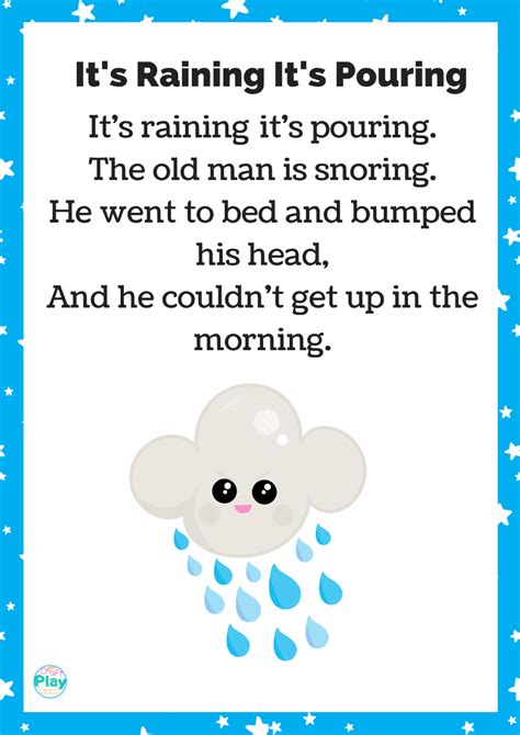 Raining It's Pouring