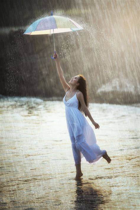raining nude