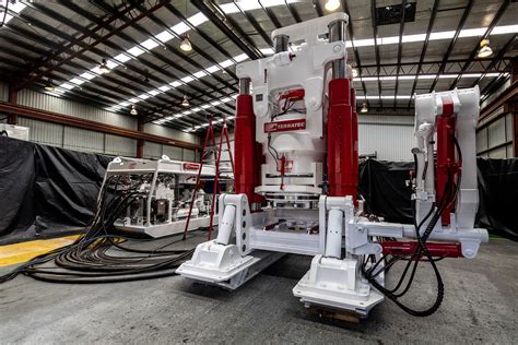 Raise Boring Machine Terratec