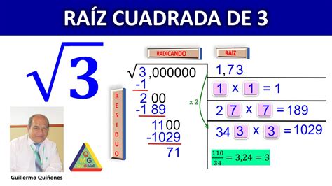 Raiz De 3
