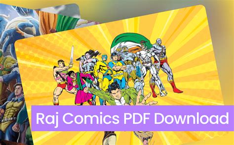 Raj Comics Pdf
