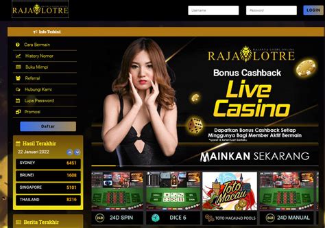 Raja Lotre Com Rajalotre Daftar Login Link Alternatif Rajalotre Online - Rajalotre Online
