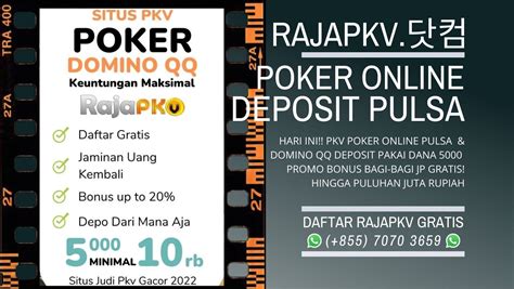 raja poker deposit pulsa Array