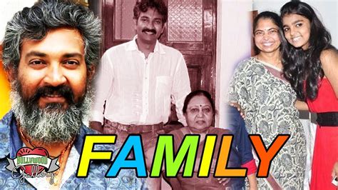 rajamouli family biography example