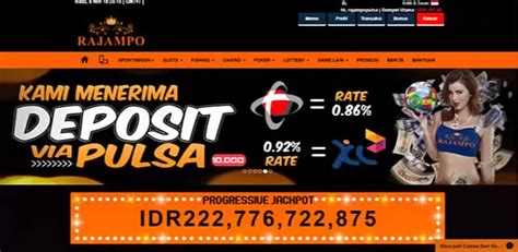 Rajampo Situs Slot Deposit Dana 10k Jaminan Maxwin Rajampo - Rajampo