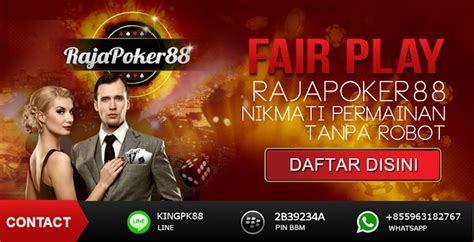 RAJAPOKER88 PKV - RajaPoker88 • Login • Daftar • Link Alternatif PKV Games