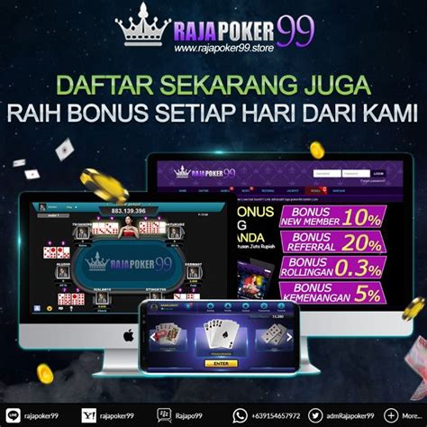 RAJAPOKER99 🪱 RAJAPOKER SITUS JUDI POKER