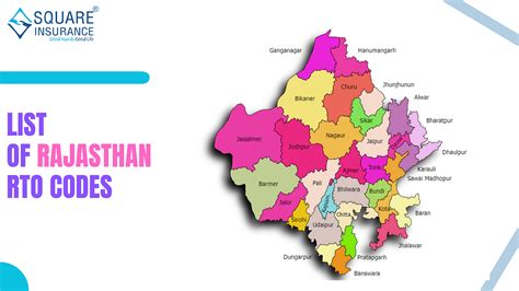 Rajasthan Ddo Code List