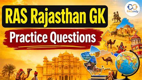 rajasthan gk for ras pre
