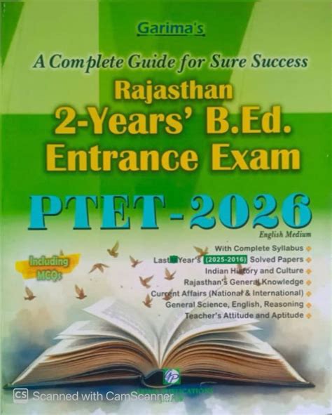 Rajasthan Ptet Guide