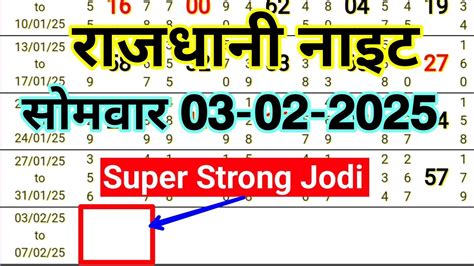 Rajdhani Super Satta