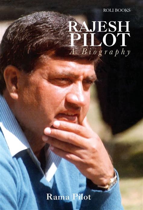 rajesh pilot biography sample