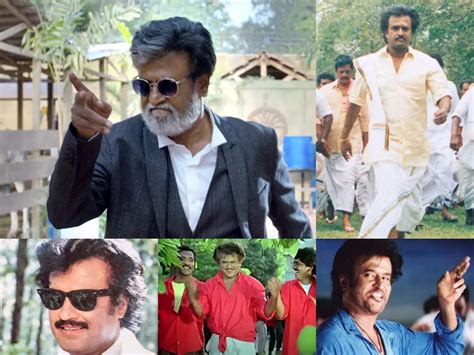 rajini biography