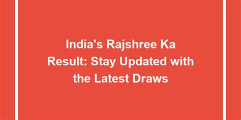 Rajshree Ka Result