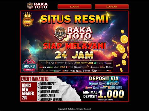 Cobalah RAKATOTO ALTERNATIF dan rasakan perbedaan teknologi 4D