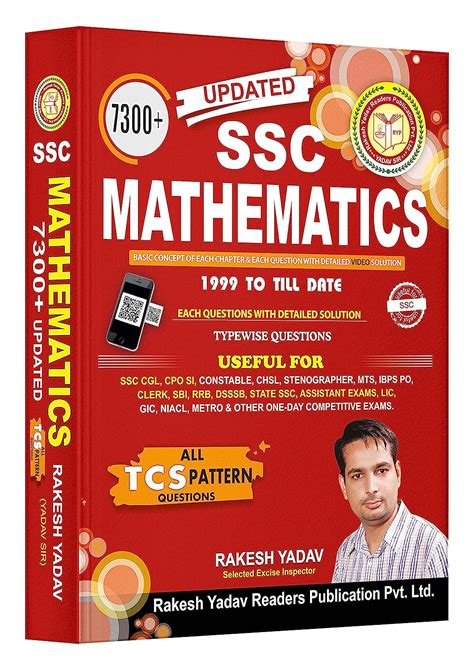 Rakesh Yadav Ssc Maths Chapter Wise Questions Ebook