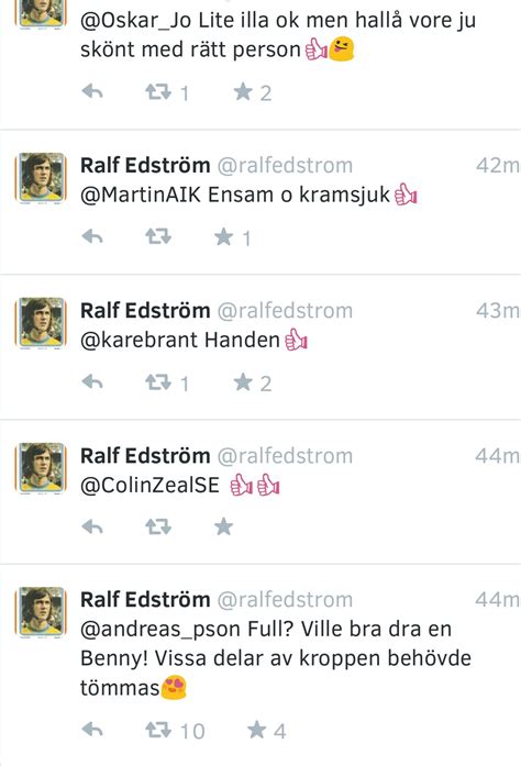 ralf edström twitter