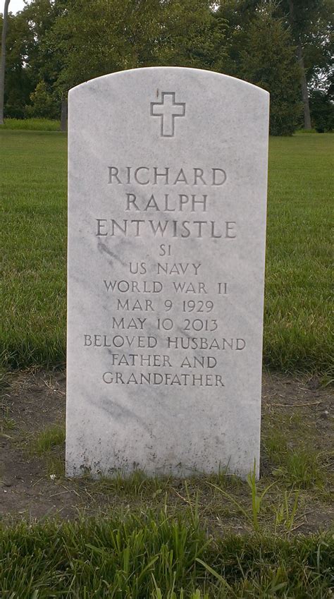 ralph entwistle biography