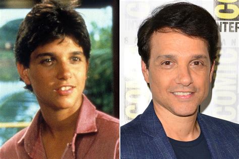 Ralph Macchio Young