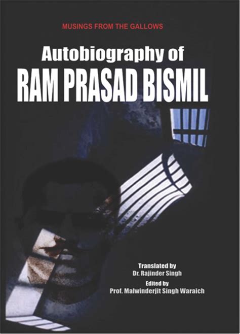 ram prasad bismil autobiography definition