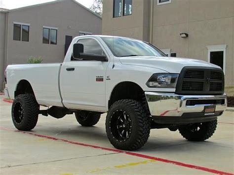 Elevate Your Off-Road Dominance: The RAM 2500 Single Cab Lifted - A Beast Unchained