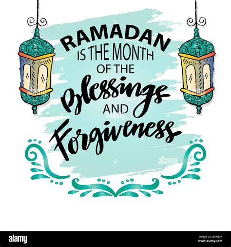 ramadan is a month of forgiveness