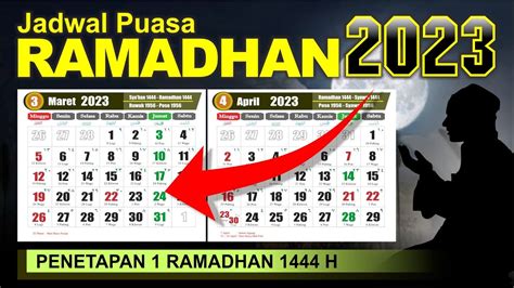 ramadhan 2023 berapa hari lagi