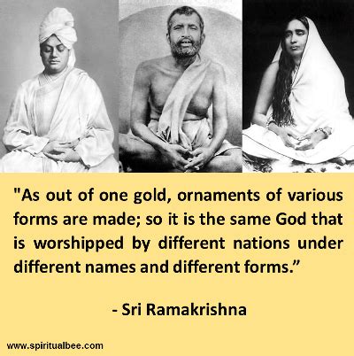 Ramakrishna Paramahamsa Quotes