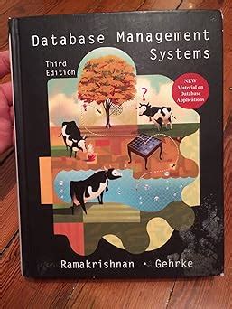 Ramakrishnan Database Management Systems 3rd Edition Solutions