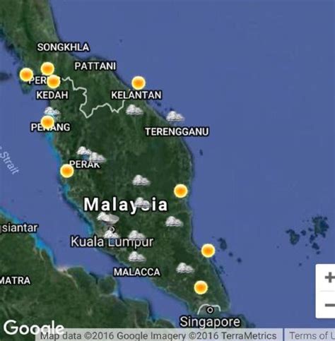ramalan kaji cuaca malaysia