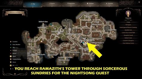 Ramazith Tower Bg3 Walkthrough