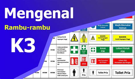 Rambu Rambu K3