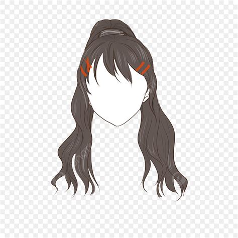 rambut anime