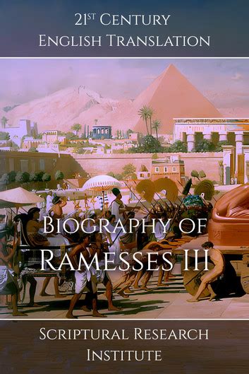 ramesses iii biography examples