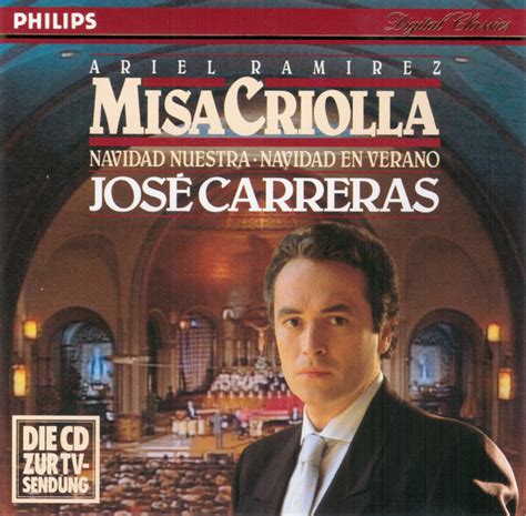 ramirez misa criolla jose carreras biography