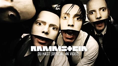 Rammstein Du Hast
