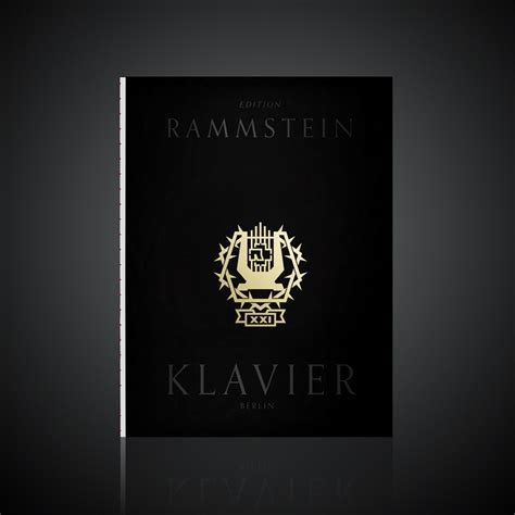 rammstein klavier book cd