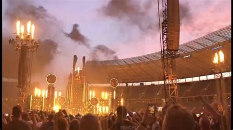rammstein olympiastadion 2019