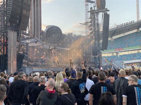 rammstein på ullevi