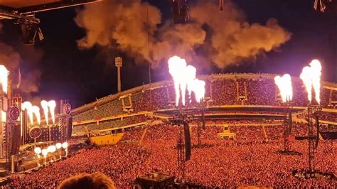 rammstein ullevi 30 juli