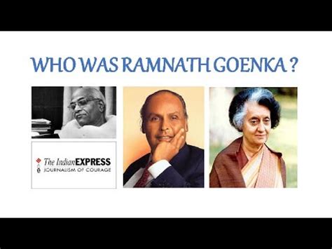 ramnath goenka vs dhirubhai ambani biography