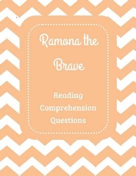 Read Online Ramona The Brave Comprehension Questions 